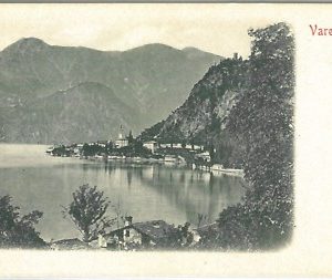 73233 - CARTOLINA d'Epoca - LECCO  provincia :  VARENNA