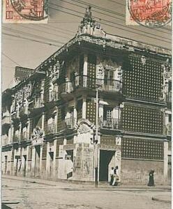 24558 -  MEXICO - VINTAGE POSTCARD - Puebla 1925
