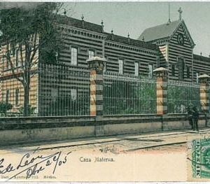 24562 - MEXICO -  VINTAGE POSTCARD - Puebla 1905