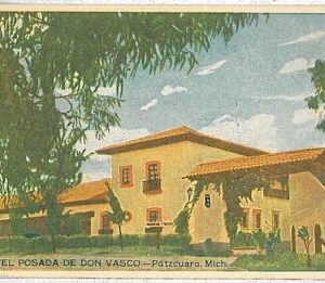 24564 - MEXICO - VINTAGE POSTCARD - Pátzcuaro