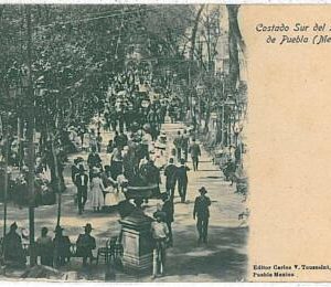 24567 -  MEXICO  - VINTAGE POSTCARD - Puebla : NICE