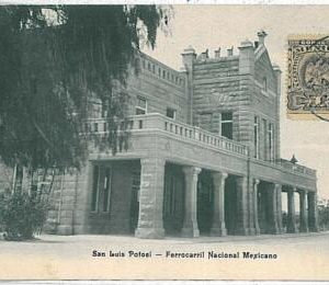 24571 - MEXICO - VINTAGE POSTCARD- San Luis Potosí