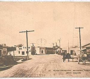 24570 -  MEXICO - VINTAGE POSTCARD - Reynosa, Tamaulipas