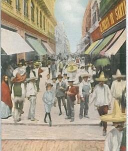 24575 -  MEXICO - VINTAGE POSTCARD - San Luis Potosí