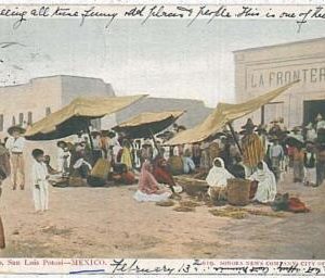 24576 -  MEXICO- VINTAGE POSTCARD - San Luis Potosí 1906