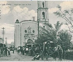 24582 -  MEXICO - VINTAGE POSTCARD - San Luis Potosí 1912