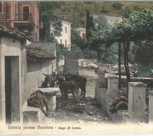 73235 - CARTOLINA d'Epoca - LECCO  provincia :  VARENNA