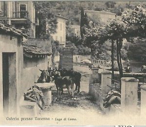 73234 - CARTOLINA d'Epoca - LECCO  provincia :  VARENNA