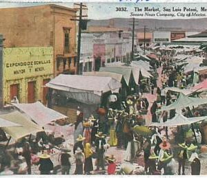 24587 - MEXICO- VINTAGE POSTCARD - San Luis Potosí 1910