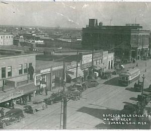 24586 - MEXICO- VINTAGE POSTCARD - CIUDAD JUAREZ