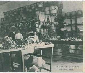 24583 - MEXICO- VINTAGE POSTCARD - SALTILLO : ETHNIC