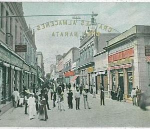 24589 - MEXICO - VINTAGE POSTCARD- San Luis Potosí