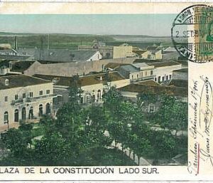 24593 -  MEXICO - VINTAGE POSTCARD - TAMPICO 1905