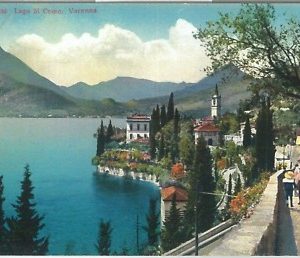 73236 - CARTOLINA d'Epoca - LECCO  provincia :  VARENNA