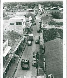 24602  - MEXICO -  VINTAGE POSTCARD: MEXICO : Tapachula, Chiapas