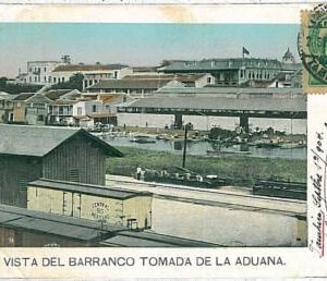 24595 - MEXICO - VINTAGE POSTCARD - TAMPICO 1904