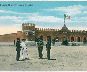 24613 - MEXICO - VINTAGE POSTCARD - TIJUANA