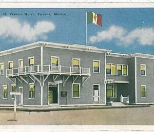 24614 - MEXICO- VINTAGE POSTCARD - TIJUANA