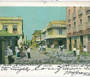 24621 - MEXICO - VINTAGE POSTCARD - VERACRUZ 1906