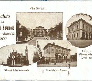 73230 - CARTOLINA d'Epoca - LECCO  provincia :  VERDERIO SUPERIORE 1940