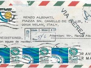 26769 - MEXICO - POSTAL HISTORY - REGISTERED COVER 1979 - FOOTBALL EAGLES