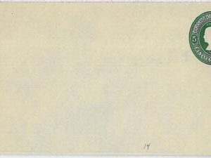 37459 COSTA RICA - Postal Stationery cover COLUMBUS COLOMBO - 10 cents : GREEN