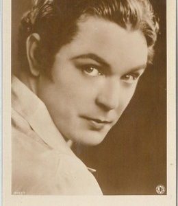 62216 - VINTAGE POSTCARD - CINEMA, Charles Morton