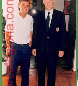 ah2632 - ITALY - VINTAGE  CARD  - Nils Liedholm -  FOOTBALL Milan CALCIO