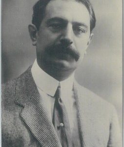 81814 - VINTAGE POSTCARD -  Italian THEATRE Playwright:  Dario Niccodemi