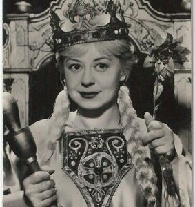 62186 - VINTAGE POSTCARD - CINEMA, Giulietta Masina