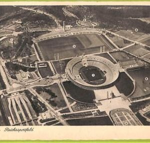 af9941 - GERMANY - VINTAGE POSTCARD Ansichtskarten - Berlin - Stadium SPORT