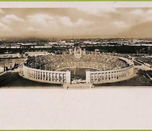 af9937 - GERMANY - VINTAGE POSTCARD Ansichtskarten - Berlin - Stadium SPORT