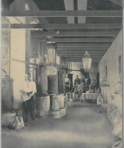 79656 -  BULGARIA  - VINTAGE  POSTCARD -  Tundzha ROSE PERFUME FACTORY!  1927