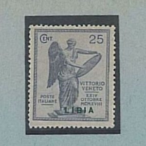 36266    Varietà  - LIBIA : Sassone 37n - Filigrana piccola croce - Nuovo