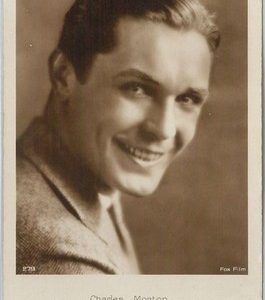 62217 - VINTAGE POSTCARD - CINEMA, Charles Morton