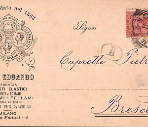 ab1978 - CARTOLINA D'EPOCA - MILANO Città : Pubblicitaria