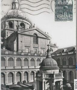51435 - SPAIN - MAXIMUM CARD - 1961  ARCHITECTURE El Escorial