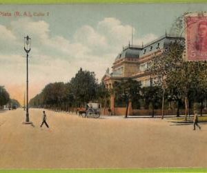 af0807 - ARGENTINA - Vintage Postcard - La Plata