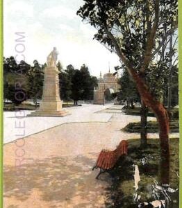 af0809 - ARGENTINA - Vintage Postcard - La Plata