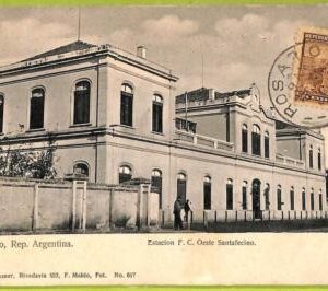 af0872 - ARGENTINA - Vintage Postcard - Rosario