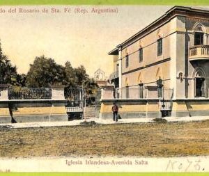 af0900 - ARGENTINA - Vintage Postcard - Rosario de Santa Fe - Avenida Salta