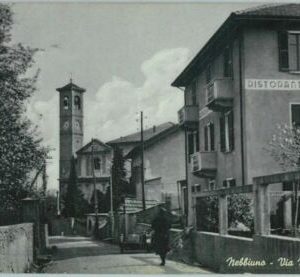 90972 - CARTOLINA d'Epoca - NOVARA Provincia - NEBBIUNO Lago Maggiore RISTORANTE