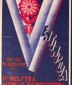 Lib460 - CARTOLINA d'Epoca  Illustrata - Mostra FLORICOLTURA VENTIMIGLIA Galasso
