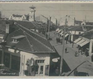 79627 -  BULGARIA  - VINTAGE  POSTCARD -   Dobrich BAZARGIC Photographic  1941