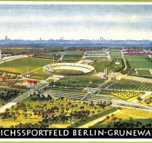 af9956 - GERMANY - VINTAGE POSTCARD Ansichtskarten - Berlin - Stadium SPORT