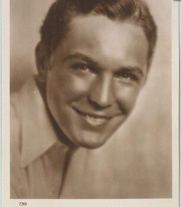62218 - VINTAGE POSTCARD - CINEMA, Charles Morton
