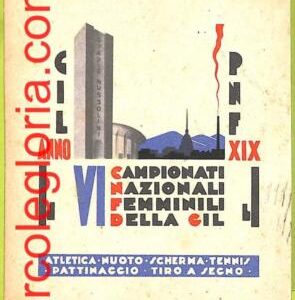 af9955 - ITALY  RSI  - CARTOLINA D'EPOCA Illustrata - TORINO Tennis SPORT  1944