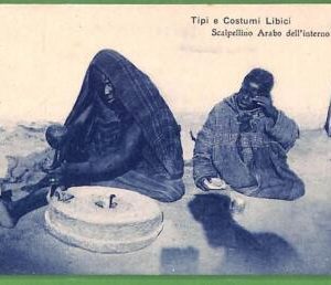 ah2384 - LIBYA -  VINTAGE POSTCARD  - 1913 - Costume, ETHNIC