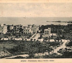 ab3142 - CARTOLINA D'EPOCA - Roma Provincia - Anzio