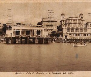 ab3161 - CARTOLINA D'EPOCA - Roma Provincia - Anzio  1939